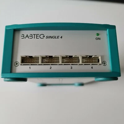 Babtec CAQ Steinwald datentechnik Single 4 Messtechnik, Messdatenerfassung - Bild 1 von 4