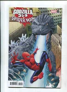 Godzilla Vs Spider-Man #1 - 1/25 Ratio Variant Cover - Marvel 2025 - Picture 1 of 1