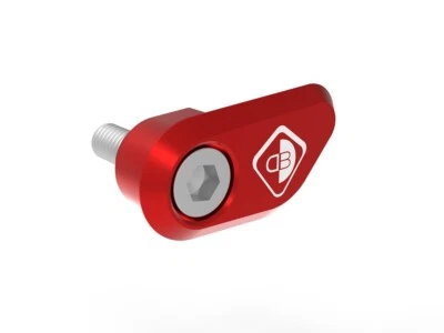 Kit Protector Sensor ABS Ducati Desert X (2) Color ROJO por DBK Ducabike Foto 1 de 3