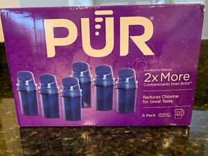 PUR Pitcher Replacement Filters 2 Pack PPF900Z New in Factory Sealed Packaging