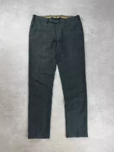 Men’s Santaniello Wool Classic Trousers Pants Size 50 - Picture 1 of 13