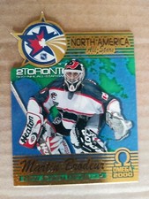 1999-00 Pacific Omega North American All-Stars #7 Martin Brodeur Devils