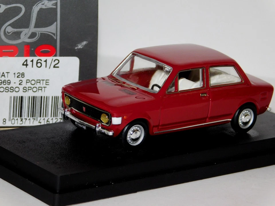 FIAT 128 1969 2 PORTE ROSSO SPORT / ROJO RIO 4161/2 1:43 - Imagen 1 de 1