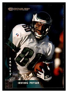 1997 Donruss #119 IRVING FRYAR Philadelphia Eagles ~G3Q