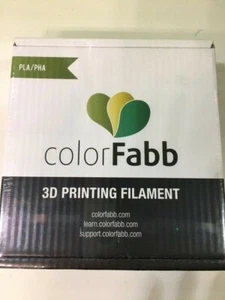 2x Genuine ColorFabb PLA/PHA 1.75mm and 2.85mm - Various Colours - Picture 1 of 3