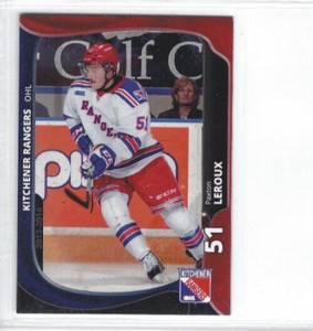 2013-14 Kitchener Rangers (OHL) Paxton Leroux