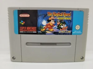 The Magical Quest: Starring Mickey Mouse - Super Nintendo / SNES Spiel - Bild 1 von 2