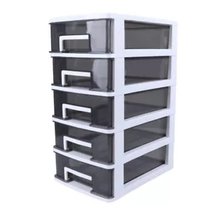 Five- Layer Drawer Type Closet Portable Dustproof Storage Organizer Closet - Picture 1 of 6