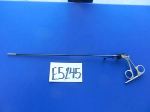 E5245 Storz 33410LF Laparoscopic Wavy Grasping Forceps 5mm x 43cm - Picture 1 of 5