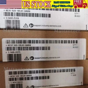 Nuevo módulo de salida digital Siemens S7-1500 6ES7522-1BL01-0AB0 6ES7 522-1BL01-0AB0 - Imagen 1 de 1