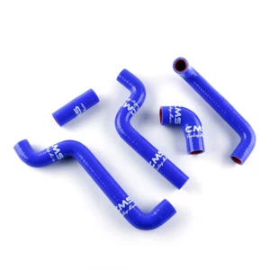 For 1996-2012 2011 Aprilia RS125 RS 125 Silicone Coolant Radiator Hose Kit Blue - Imagen 1 de 11