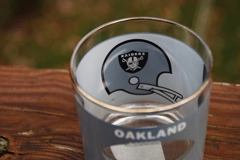 Unique Oakland Raiders Tumbler Cover