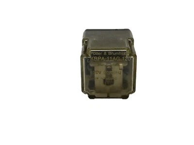 NOS Potter & Brumfield 12A 120/240VAC 50/60Hz 8 Pin Octal Relay KRP-11AG-120 - Image 1 of 4