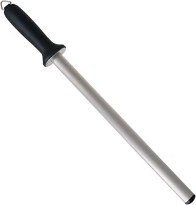 12Inch Diamond Knife Honing Rod, Professional Chef Knife Sharpener Steel, Best K - Picture 1 of 5