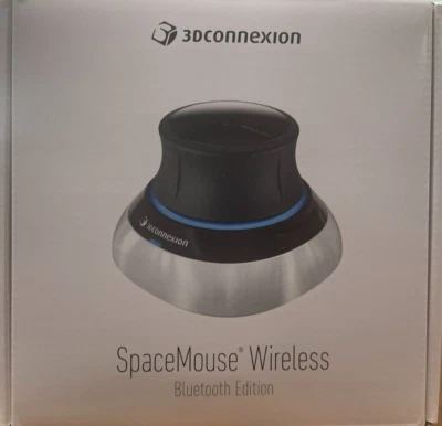3Dconnexion - 3DX-700115 - SpaceMouse Wireless Bluetooth Edition - Image 1 of 3