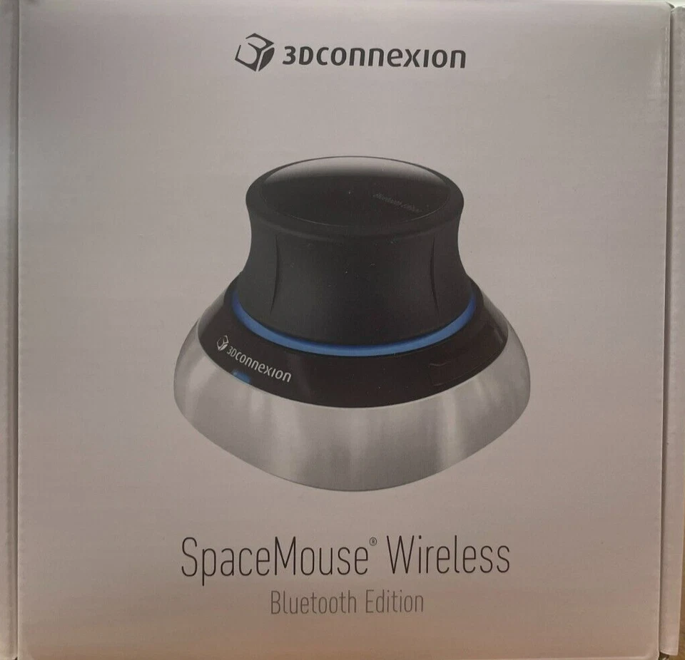 3Dconnexion - 3DX-700115 - SpaceMouse Wireless Bluetooth Edition - Image 1 of 3