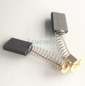 10pcs 6mm x 16mm x 25mm Carbon Brushes For Power Amplifier Electric Motor - Picture 1 of 4