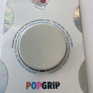 Soporte para teléfono PopSockets - Gris - Empuñadura superior intercambiable para teléfono - Imagen 1 de 3