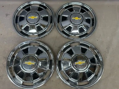 1972-1980 Chevrolet Luv Pickup 14" Hubcaps Wheel Cover Hub Cap Chevy Truck OEM - Image 1 of 4