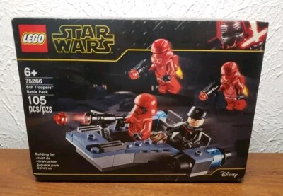 LEGO Star Wars- Sith Troopers Battle Pack (75266) BRAND NEW Sealed RETIRED Rare - Image 1 of 4