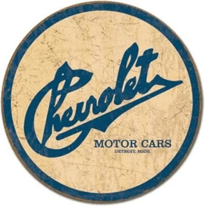CHEVY CARS TIN SIGN CHEVROLET CLASSIC LOOK CAMARO C10 NOVA CHEVELLE MONTE CARLO - Picture 1 of 1