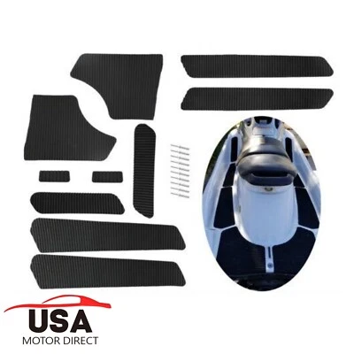 1 Set Traction Mats Foot Pads Fit For 1999-05 Yamaha WaveRunner XL/XLT 800 1200 Foto 1 de 4