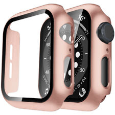 Case für Apple Watch Series 1-7 SE 38-45mm | Schutzhülle Bumper | 360-Grad Cover