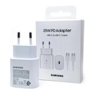 Caricabatterie Super veloce PD 25W USB C  per  Samsung Galaxy - Immagine 1 di 4