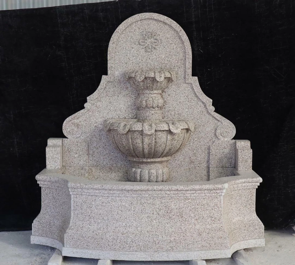 HERMOSA FUENTE DE PARED DE GRANITO DISEÑO EUROPEO - GWF4 Foto 1 de 1