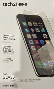 Tech21 Evo Glass Screen Protector for iPhone 6/6S/7 - Picture 1 of 1