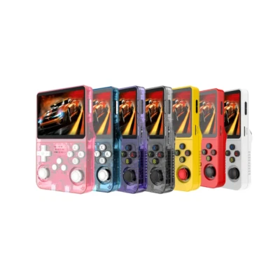 Nostalgex R36S Handheld Retro Console, 64GB- 256GB, 10+ Consoles, 10,000 Games