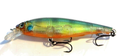 Yo Zuri 3DB Shad 90 SP Wobbler, Crankbait, Kunstköder, 9 cm, Suspending - Bild 1 von 4