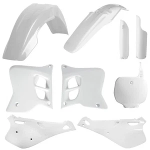 POLISPORT PLASTIC KIT MX WHITE YAMAHA YZ 125 1993-1995 - Picture 1 of 1