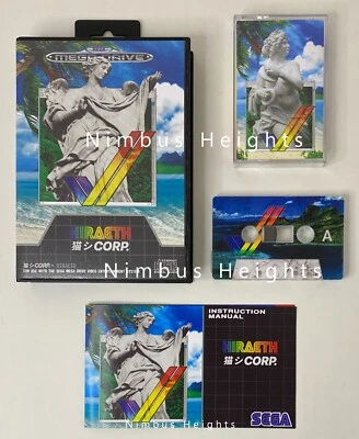 猫 シ Corp. - Hiraeth Cassette Tape Sega Box Cat System Corp. Vaporwave New - Image 1 of 3