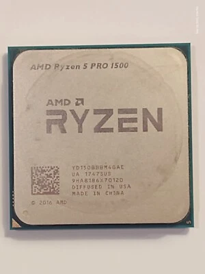 AMD Ryzen 5 Pro 1500 - Image 1 of 2