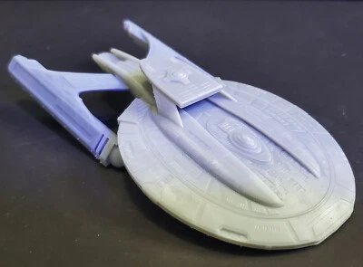 1/2500 scale Luna Class USS Titan WITH DECALS Star Trek 3d printed resin model - Image 1 of 4