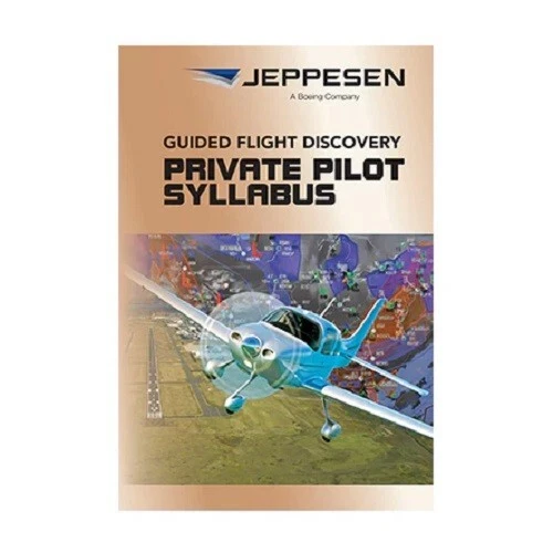 Jeppesen GFD Private Pilot Syllabus - 10001292-006 - Image 1 of 1