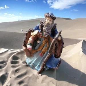Duncan Royale History Babbo Natale Mongolo Natale Miniatura Ltd Ed Collezione - Foto 1 di 8