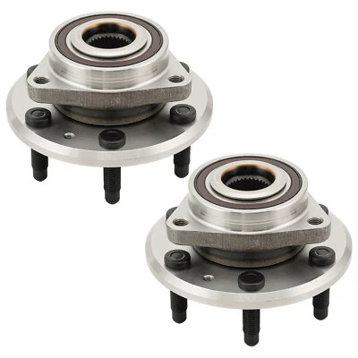 Bujes de cojinete de rueda delanteros o traseros de 2 piezas para Chevy Traverse Enclave GMC Acadia Foto 1 de 4