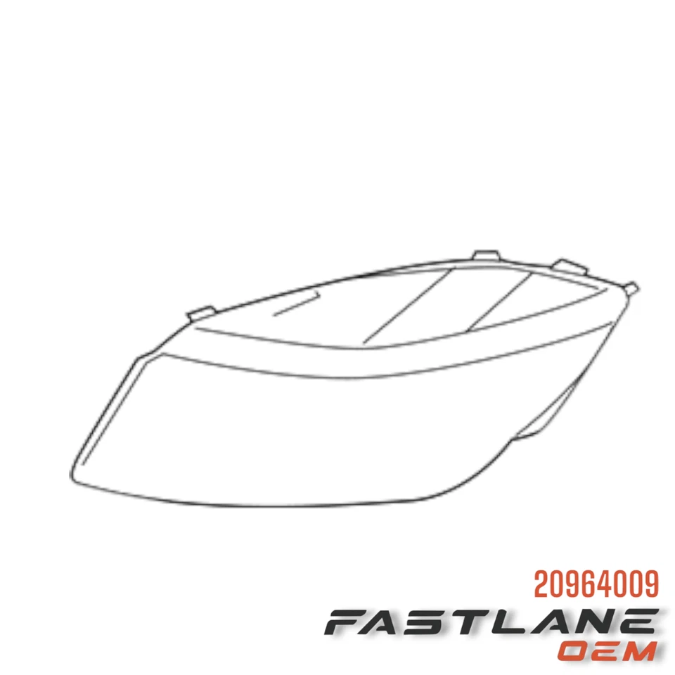 2005-2010 CHEVROLET COBALT/G5 RIGHT HEADLAMP ASSRMBLY NEW OEM 20964009 - Image 1 of 4