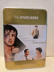 The Award Series: Rocky, The Graduate, The Apartment RARE New & Sealed - Picture 1 of 7