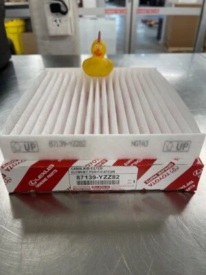 TOYOTA CABIN AIR FILTER Toyota Genuine OEM CABIN Air Filter 87139-YZZ82 NEW! - Image 1 of 3
