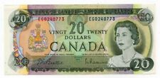 1969 Bank of Canada $20 Dollars Note - EG0240773 - Unc