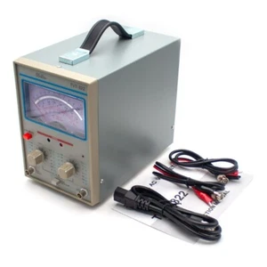 Milivoltímetro AC Milivoltímetro Alta Precisión Doble Canal Voltímetro 50HZ/60 - Imagen 1 de 7