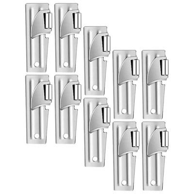  Apriscatole in acciaio inossidabile da 10 pezzi Pratico apriscatole - Immagine 1 di 4