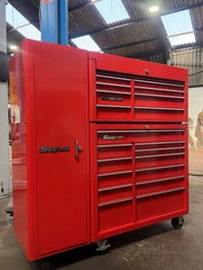 Snap on Toolbox Roll Cab 40’ & Side locker - Picture 1 of 6
