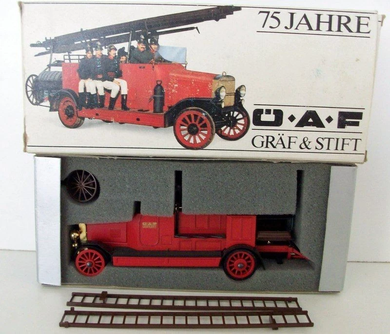 CONRAD 1/43 - 1018 GRAF & STIFT BAUJAHR 1917 FIRE ENGINE - Image 1 of 1