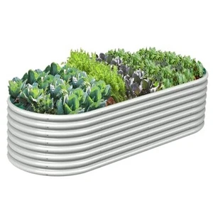  8FT(L)×4FT(W)×2FT(H) Raised Garden Bed Outdoor, Raised Garden Beds for  - Picture 1 of 7