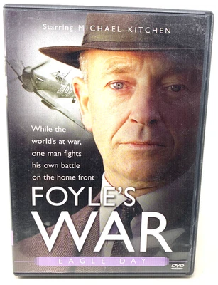 Foyle's War: Eagle Day [TV Mini Series] (DVD, 2002) FREE SHIPPING! - Image 1 of 2