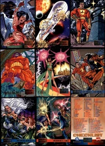 1995 Fleer Skybox DC Versus Marvel Complete Your Set #1-100 You Pick! - Picture 1 of 39
